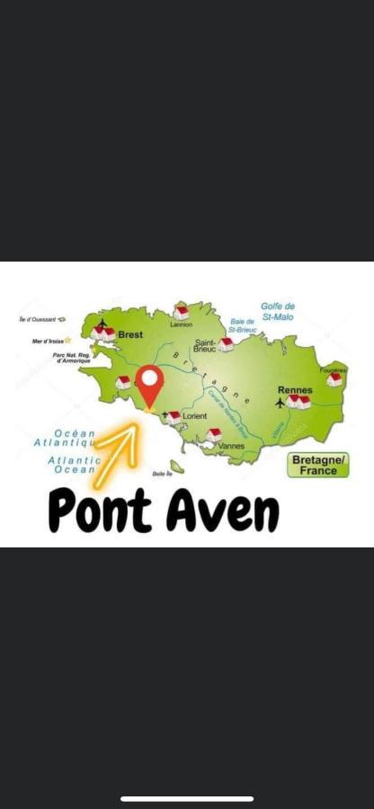 Mobilhome Bora Bora Pont-Aven Exterior foto